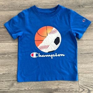 Kids champion tshirt